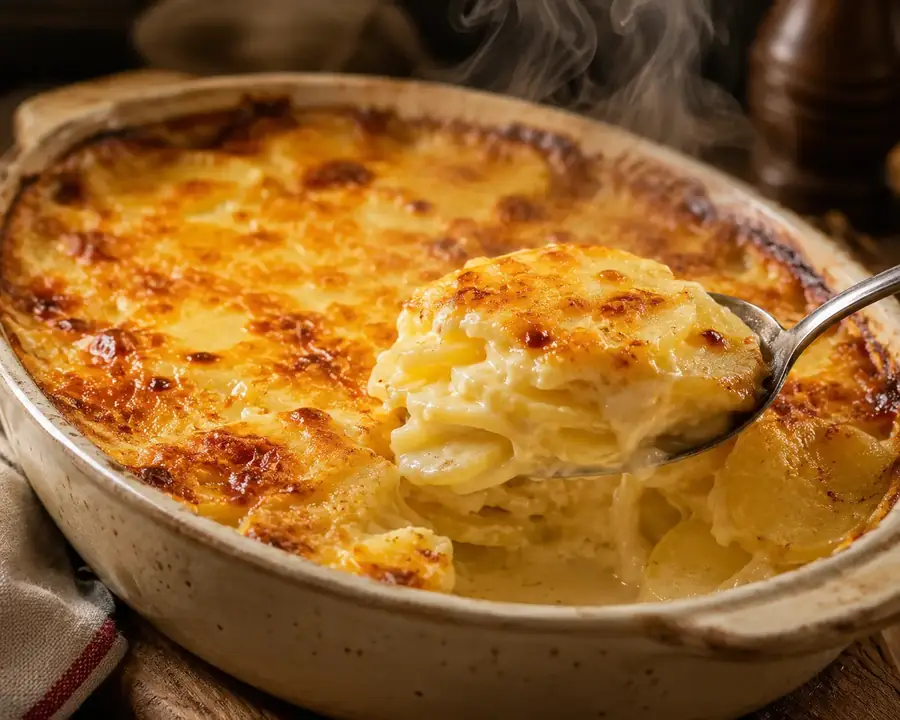 Plat réconfortant