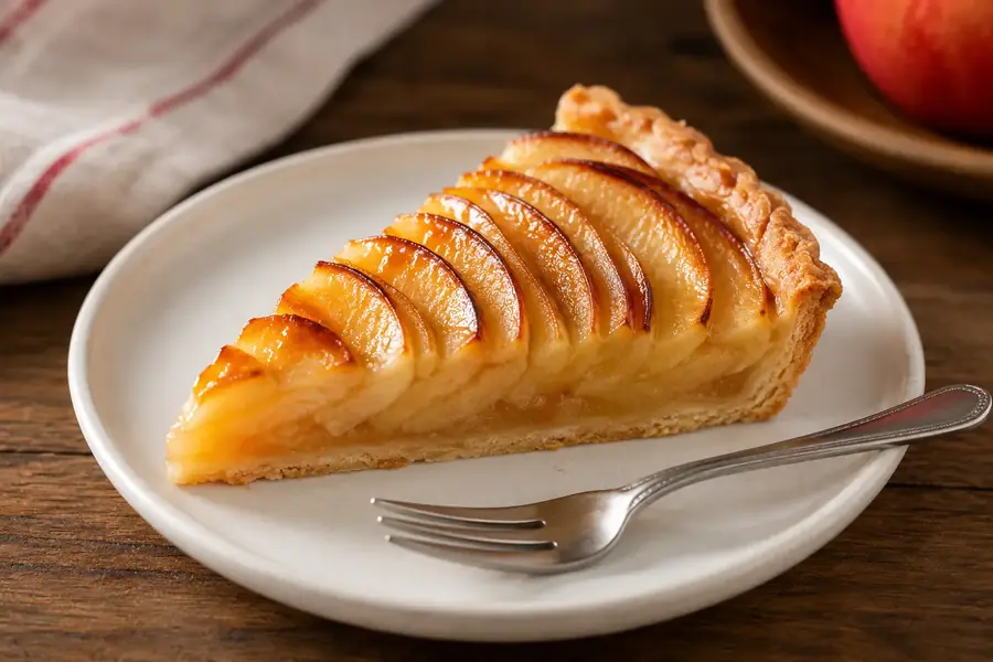 Tarte aux pommes