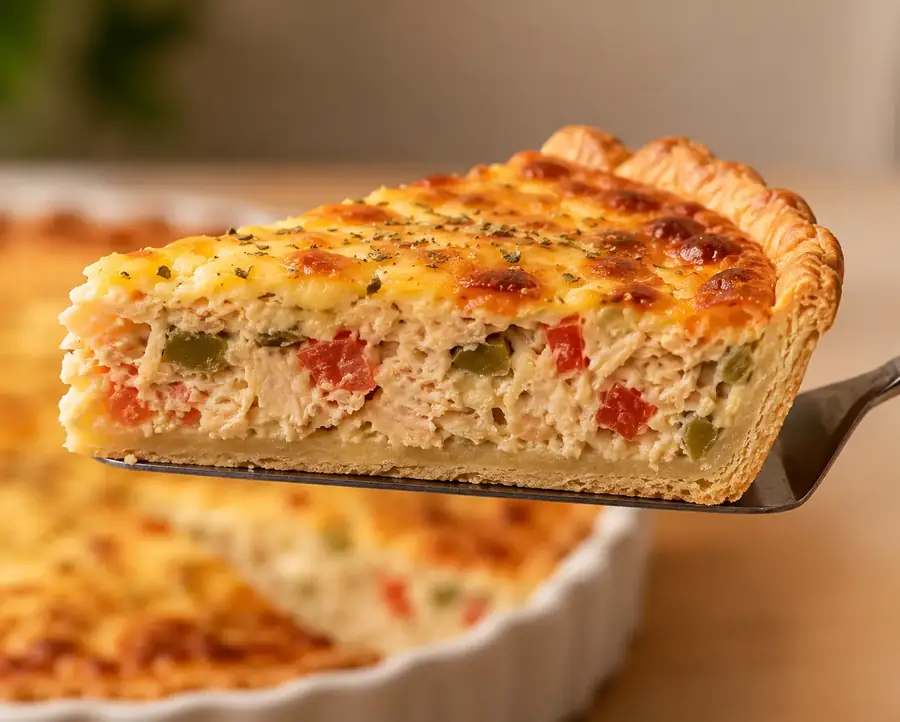 Tourte au poulet